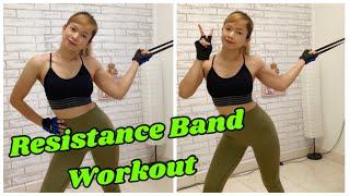 Resistance Band Workout | Full Body Workout.