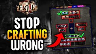 Path of Exile 2 - STOP Crafting WRONG Now!  (POE 2 Full Crafting Guide)