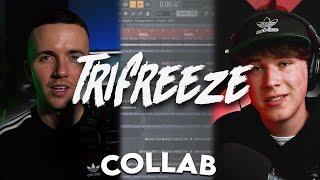 MAKING A DARK EVIL UK DRILL BEAT WITH TRIFREEZE