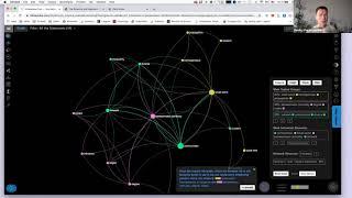 Webinar #7: Mind mapping with text using InfraNodus
