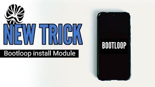 Without PC/FACTORY RESET: Fix Bootloop Install Modules