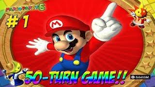 Mario Party 6! 50-Turn Spectacular! Part 1 - YoVideogames