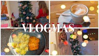 VLOGMAS 9 | kitimo bor  zivot u UK -plaće, vodim vas na kavu