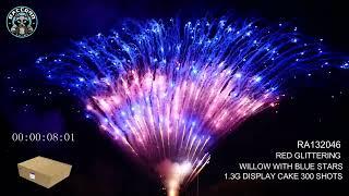 Racoon Fireworks 1.3G DISPLAY CAKE RA132046