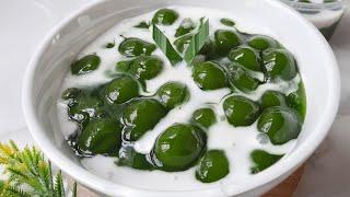 Resep Bubur Candil Pandan/Biji Salak Pandan Lembut Dan Enak | Jajanan Tradisional