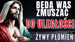 ŻYWY PŁOMIEN PRZEKAZ/ORĘDZIE OD PANA JEZUSA CHRYSTUSA.