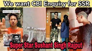 Justice for Sushant singh rajput | TikToker reaction | tik tok ban | sushant singh | viral videos