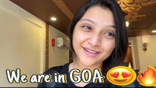 Its GOAAAA  | We are in goa | shivaniiguptavlogs