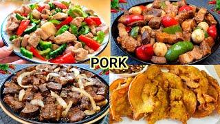 4 Delicious Pork Recipes | Kusina ni Lola