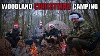 christmas in the woods