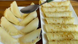 RECETTE DE CREPE MAROCAINE SANS OEUF, SANS LAIT ET TRES FACILE