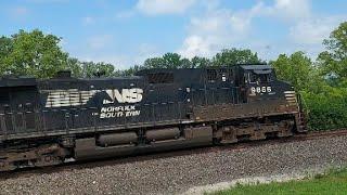 Norfolk Southern 170 EB Dayton District CP 193 Fairborn, Ohio 8-8-2024