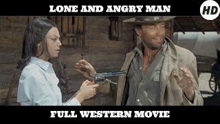 Lone and Angry Man | HD | Western | Full Movie in English