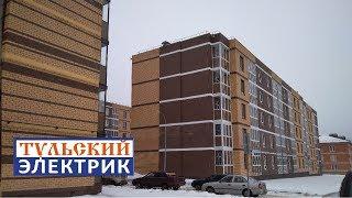 Электромонтаж молодежный двушка. Тульский электрик