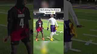 NLE Choppa does Rakai's DANCE