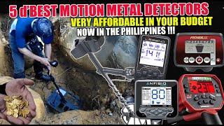 TOP 5 METAL DETECTORS NA MURA AT MAGANDA MABIBILI NA SA PINAS!! DOOR TO DOOR DELIVERY!!!