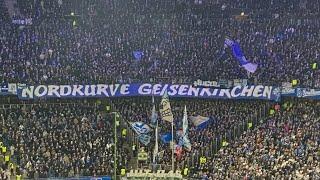 Nordkurve Schalke Away in Hamburg | 2.Bundesliga Hamburg SV vs Schalke 04