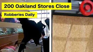 200 Oakland Businesses Just Closed Due To CRIME