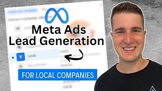 Meta Ads Lead Generation + FULL Sales Workflow INCLUDED (For Local Companies)