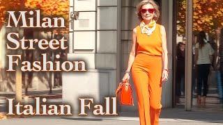 Italian Street Fashion Fall 2024! New outfit collections from Italian Fashionistas you need to see