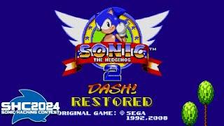 Sonic the Hedgehog 2 Dash! - Restored (SHC '24)  Full Playthrough (1080p/60fps)