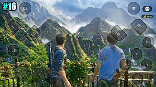 UNCHARTED 4 THIEFS END ANDROID GAMEPLAY ON CHIKII CLOUD GAMING APP