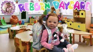 REBORN DAYCARE Ava's First Day (Fun Friday)