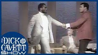 Joe Frazier Walks Out of the Studio | The Dick Cavett Show