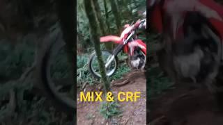 #trilhas #offroad #trilha MIX & CRF