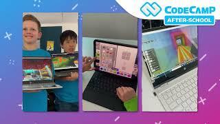 Kids love Code Camp After-School!