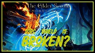 Sorcerer is Broken? #eso #pvp #gaming