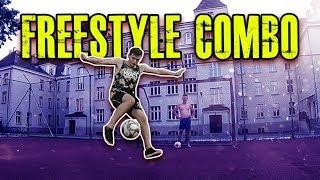 Brzezik - freestyle football combo + crossbar #JustekFreestyle #konkurs