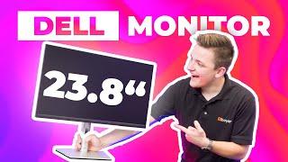 Dell P2422H 24” Monitor Unboxing