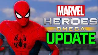 The Marvel Game You Can't Play Anymore Is BACK! (Marvel Heroes Omega)