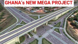 Ghana’s New Road Construction Projects Changing The Face Of Accra 2024 Ghana