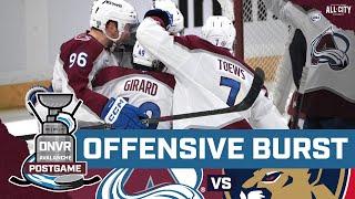 Colorado Avalanche get elite production from Makar and the defense in win over Florida Panthers