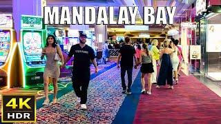 Mandalay Bay Las Vegas Walk - June 2024 - Las Vegas Strip