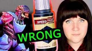 I Was Wrong about Army Painter Speedpaint 2.0. (featuring Grave Trigger!)