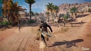 Assassin's creed origins Test  I7 8700 + GTX 1080