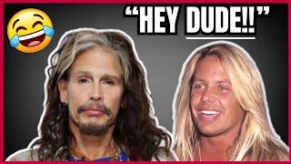 The SURPRISING Story Behind "Dude (Looks Like a Lady)" By Aerosmith!! 