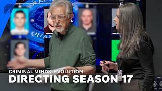 Criminal Minds: Evolution | Actors Discuss Directing Season 17 | Paramount+