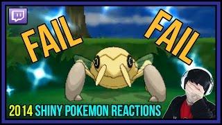 SHINY POKEMON FAIL! | 2014 SmkGaming05 Shiny Pokemon Reactions #01