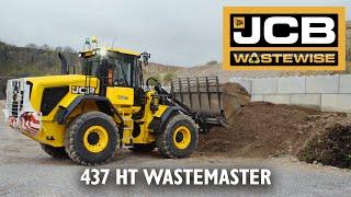 Using a Wheel Loader Safely in Waste and Recycling - JCB WasteWise