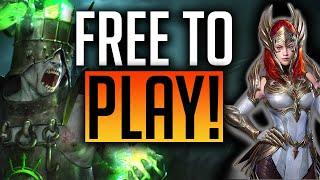 TIME TO GRIND THE ARBITER! Free to play series 2022 Day 60 | Raid: Shadow Legends