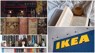 Мой Первый КНИЖНЫЙ Шкаф Из IKEA!  | КНИЖНЫЕ Полки