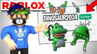  TODOS LOS PROMOCODES DE ROBLOX *GRATIS* NOVIEMBRE 2024  | ROBLOX