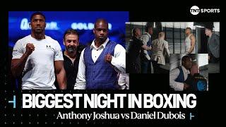 "I'M JUST READY TO FIGHT!"  | Anthony Joshua vs Daniel Dubois will be EPIC!  #JoshuaDubois