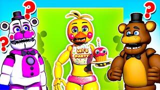 Freddy and Funtime Freddy GUESS the FNAF CHARACTER