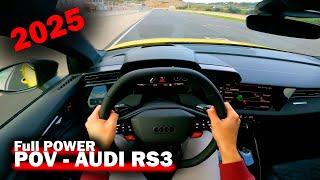 POV NEW AUDI RS3 - 2025 FULL POWER