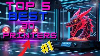TOP 5: Best 3D Printers  All budgets covered!